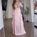 Elegant High Waist Flare Sleeve Lace Trim Dress - Fall Women's Office & Party Flowy Midi Dress With Round Neck, Stretchy Polyester, Wrinkle-Free_ecoleips.com