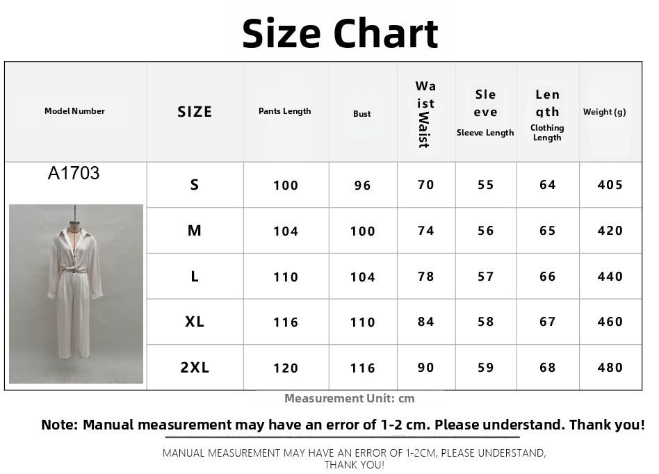 Women's Solid Color Long Sleeve Shirt And Pants Set With Pocket Button Decor_ecoleips.com