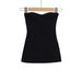 Aria Basics Aria Basics FS545-25 Early Spring New European And American INS Blogger Style Pure Desire High Elastic Slim Fit Knitted Tube Top_ecoleips.com