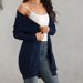 Women's Long Sleeved Knitted Cardigan Sweater European American Style Clothing New Arrival For Women_ecoleips.com