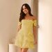 Summer Sexy Fashion Strapless Backless Solid Color Cake Dress for Women European And American Style New in Stock_ecoleips.com