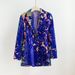 Women's Velvet Sequin Color-changing Casual Blazer, Long-sleeved, Long-length, Elegant, Slim-fit, Multi-color Suit For_ecoleips.com