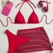 Verve 2025 New Bikini High-End Pure Desire Backless Swimsuit For Women Durable Hot Spring Swimwear_ecoleips.com