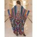 Women's Cotton Beach Cover Up Dress - Floral, Leopard, Zebra Print Long Boho Kimono Sunshade Tunic For Swimwear, Vacation, Summer_ecoleips.com