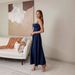 Women's Clothing New Suspender Skirt Summer Fashion Sexy Backless Sleeveless Denim Dress Female_ecoleips.com
