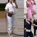 Summer Women's Short-Sleeved Slim Waist Fashion Workwear Jumpsuit_ecoleips.com