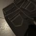Low Waisted Slim Fit Denim Jeans Supermodel Long Legged Black Tight Fitting And Slimming Slightly Flared Pants Visible Stitching New Spring Style_ecoleips.com