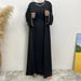 Verve Dubai Sleeveless Dress With Muslim Cardigan Coat 2006+6595_ecoleips.com