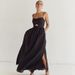 Black Breathable Strap High-Waisted French 2026 European American Fashion Spring And Autumn New Vacation Style Long_ecoleips.com