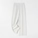 White Water-resistant Tencel Jeans For Women, 2025 Summer Casual, Age-reducing, High-waisted, Slimming, Straight-leg,_ecoleips.com
