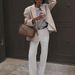 Women's Clothing Autumn And Winter New Fashion Temperament Solid Color Wool Suit Jacket_ecoleips.com