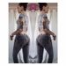 Women's Clothing Comfortable Mid-Rise Yoga Jeans – High Elasticity Stretch Denim Pants For Women, Hip Lifting & Slim Fit_ecoleips.com