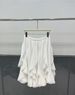 Pure And Desire Women's Midi Skirt Irregular Multi Layered Gauze Romantic Vacation Style Spring Summer 2026_ecoleips.com