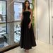 European And American Style 2025 Summer New French Retro Elegant Satin Strap Evening Fashion Dress_ecoleips.com