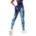 2025 Spring Summer New Naked Feel For Women No Embarrassing Lines High Waist Hip Lift Tie-Dye Yoga Fitness Nine-Point_ecoleips.com