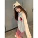 Women's High-End Hooded Fleece Lined Thick Sweatshirt Autumn/Winter American Trendy Brand Simple Casual Comfortable Top_ecoleips.com