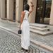 Elegant Backless Long Dress Polka Dot European American Style Women's Spring Summer 2026 Clothing_ecoleips.com