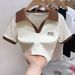 Women's Clothing Lapel Short Sleeved T Shirt Over There Summer New Pure Desire Style V Neck Short Tops Stylish Polo Shirt_ecoleips.com
