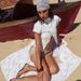 Women's Slimming Short Sleeved Shirt Top Irregular Button Design White Summer Outfit Stylish Petite Clothing_ecoleips.com