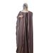 Verve Women's New Abaya Turkish Robe Cardigan + Inner Dress Two-Piece Set K108_ecoleips.com