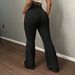 Aria Basics Cross-border European And American TK Xiyin TMU Solid Color High-Waisted Flared Elegant Women's Wide-Leg Casual_ecoleips.com