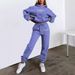 Cross-Border European And American Women's Clothing Letter Print Hooded Sweatshirt Fashion Casual Fleece Long_ecoleips.com