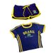 Women's Clothing New Shorts Summer Tops Set Letters Embroidery Women's Set Casual Y2K Sports Style_ecoleips.com