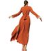 Women's Clothing Hand Stitched Lace Lace Two Piece Dress Middle East Travel Long Skirt_ecoleips.com