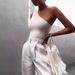 Nightclub Sports Single Shoulder Wireless Strapless Tube Women's Asymmetric Tank Top_ecoleips.com