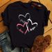 Summer European And American Cross-border Foreign Trade Wholesale T-shirts, Round-neck Casual Plus-size Loose_ecoleips.com