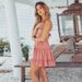Aria Basics Aria Basics Cross-Border European And American Style Foreign Trade Sexy Lace Strap Splicing Hot-Selling Women's Dress_ecoleips.com