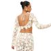 Women's Fishtail Pullover Long Sleeved Suit Long Skirt French Lace Summer Clothing_ecoleips.com