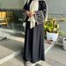 ng2510292 Ng2510292 Ng2510292 Loriya2024 Middle East Turkey Dubai Exquisite Embroidered Tassel Cardigan Robe LR776_ecoleips.com