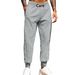 Aria Basics 2026 New Model Cross-Border Men's European Size Jogger American Style Loose Casual Sports Long Pants_ecoleips.com