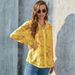 Plus Size Women's Loose Casual Chiffon Blouse Style Available In All Colors And Sizes_ecoleips.com