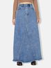 Women's Clothing High Waist Casual Retro Denim Women's Skirt_ecoleips.com