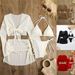 2025 New Bikini Women's European And American Swimwear Sexy Two-Piece Swimsuit Beach Summer Set For Women_ecoleips.com