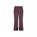 Winter Ski Suit Set – Trendy Puffer Jacket & Flared Tech Pants For Stylish Snow Adventures_ecoleips.com