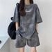 8-color Women's Sports 2026, Lightweight Top Shorts, Two-piece Set For Women, Wholesale, Purple, Japanese And Korean_ecoleips.com