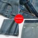 High-waisted Narrow-fit Denim Wide-leg Pants For Tall Women, 2026 Spring New Style, Slimming Straight-leg Pants,_ecoleips.com