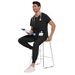 Women's Clothing Unisex Washing Clothes Surgical Clothes Oral Dentist Surgical Clothes Quick Drying Hospital Nurse Clothes Split Suit_ecoleips.com