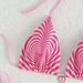 Women's Clothing Sexy Ins Striped Straps Lace Up Love Swimsuit Bikini_ecoleips.com