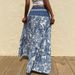 Women's Bohemian Style Long Skirt Printed Holiday Leisure European And American Skirts For Women_ecoleips.com