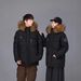 Unisex Thickened down Jacket Extreme Cold Weather Workwear Style Coat Large Fur Collar for Couples Autumn Winter Hot Selling_ecoleips.com