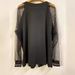Women's Rhinestone Sleeve Mesh Highlight Top/T-Shirt_ecoleips.com