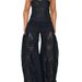 New Fashion Women's Suit Lace Tube Top Two Piece Set_ecoleips.com