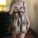 European And American Sweet Girl Style Patterned Contrasting Color Bow Strap Cross-border V-neck Lace Trim Loose_ecoleips.com
