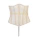 Aria Basics Aria Basics 22513P Sexy See-Through Mesh Corset European And American Style 2026 Summer Slim-Fit Knit Tie-Up Tube Top_ecoleips.com