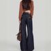 Denim Blue Wide-leg Jeans For Women, 2025 Autumn And Winter New Style, High-waisted, Loose, Slimming, Petite,_ecoleips.com