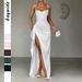 ng2510292 Diyun Cross-Border European And American Elegant Evening Strapless Long Dress Women's Clothing 2025 Autumn_ecoleips.com